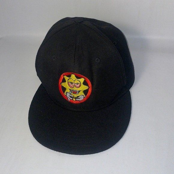 starbudz hat, 4/20 snapback hat black, funny spliff - Picture 1 of 7